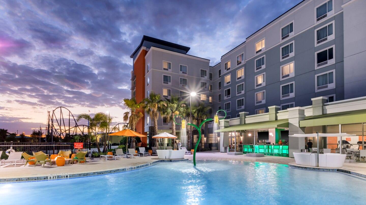 Towneplace Suites By Marriott Orlando At Seaworld Exterior photo
